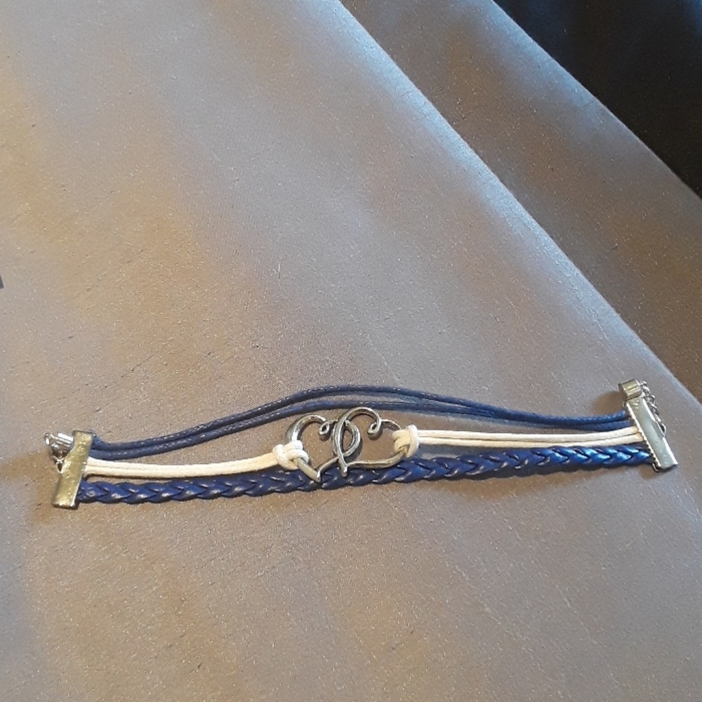 Heart bracelet